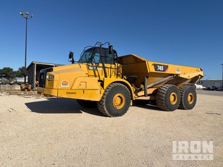 Cat 745C Articulated Dump Trucks transport quote to New Orleans, LA ...