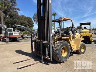 Cat R80 Forklifts - Rough Terrain transport quote to Santa Cruz, CA ...