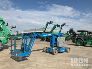Genie Z3422N Aerial Work Platforms transport quote to Monterrey, NLE ...