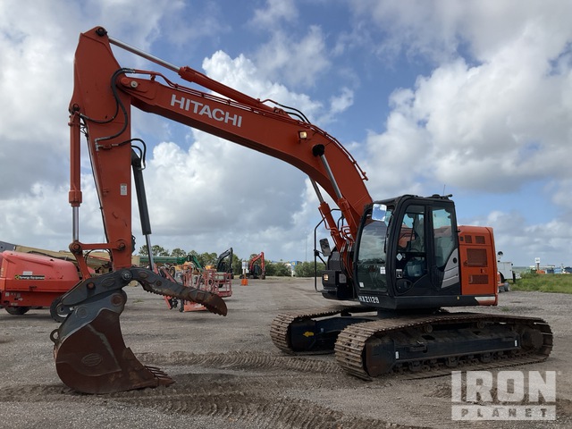 Hitachi ZX245USLC6N Excavators transport quote to Perris, CA