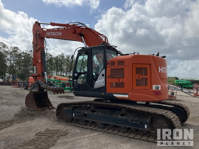 Hitachi ZX245USLC6N Excavators transport quote to Perris, CA