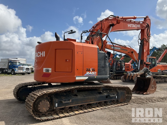 Hitachi ZX245USLC6N Excavators transport quote to Perris, CA