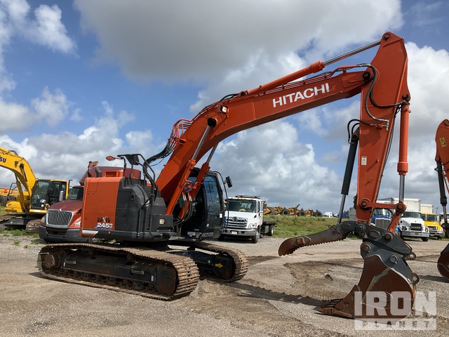 Hitachi ZX245USLC6N Excavators transport quote to Perris, CA