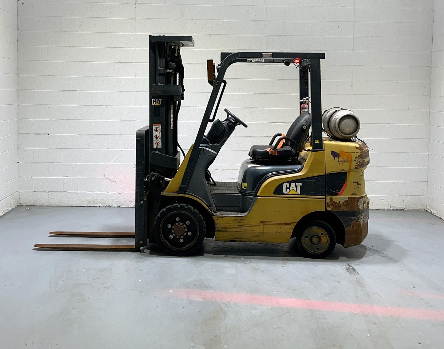Caterpillar 2C6000 Forklifts - Cushion Tire transport quote to Houston ...