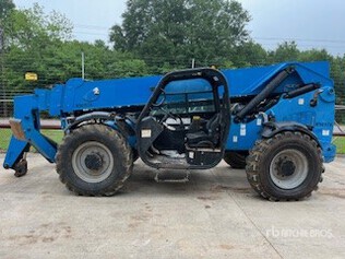 Genie Telehandler Telehandlers transport quote to Hampton, NE ...