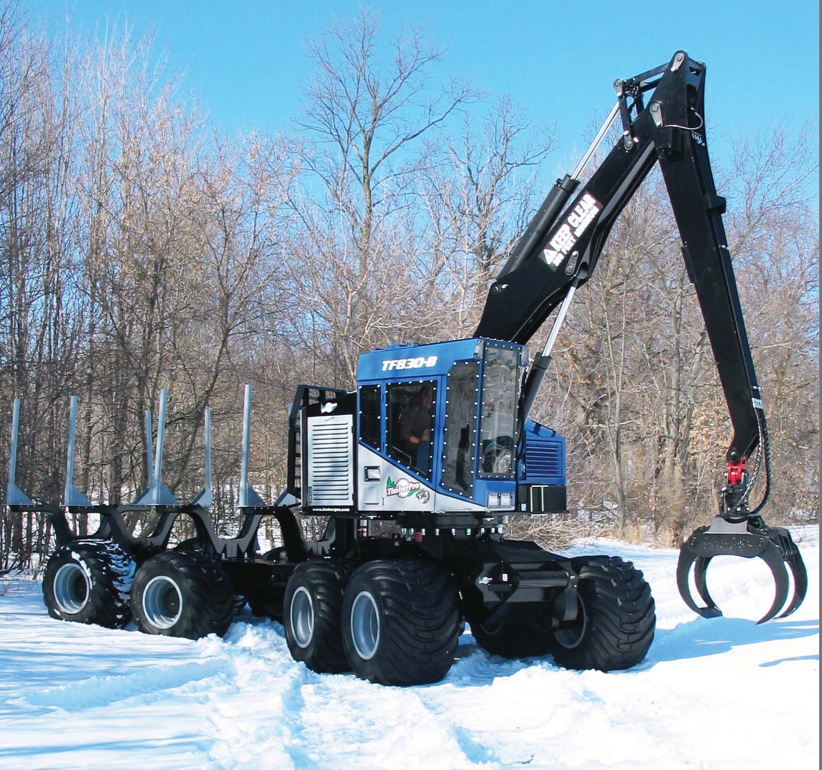 Timberpro 830d TimberPro 830B General Freight transport quote to Newnan, GA. VeriTread ...