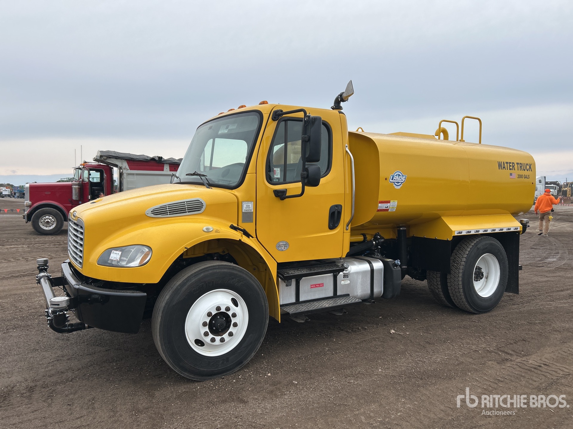 2020 Freightliner M2 106 2000 gal 4x2 Water Truck General Freight ...