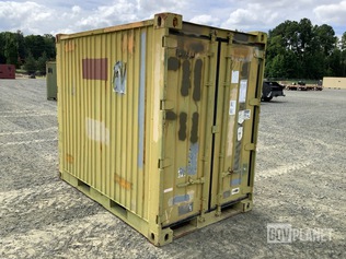 Charleston Marine CMCI115AQuadcon Containers transport quote to Arbutus ...