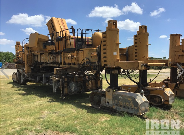 Gomaco TC600 Pavers transport quote to Ida Grove, IA. VeriTread Load ...