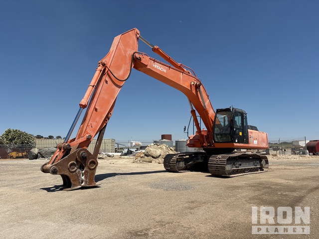 Hitachi ZX330LC Excavators transport quote to Flint, MI. VeriTread