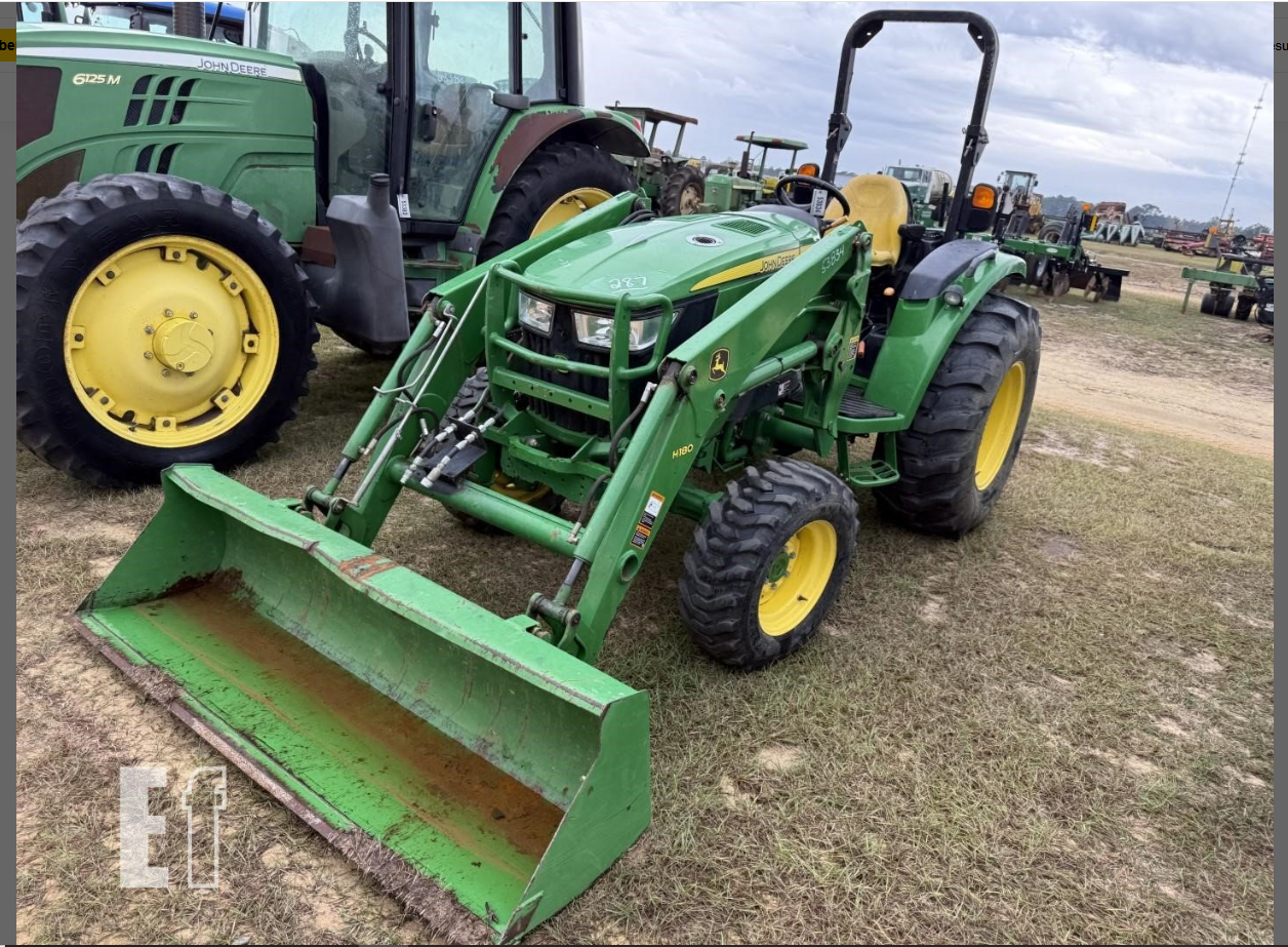 John Deere 4044R Farm Tractors transport quote to Pittsgrove, NJ ...