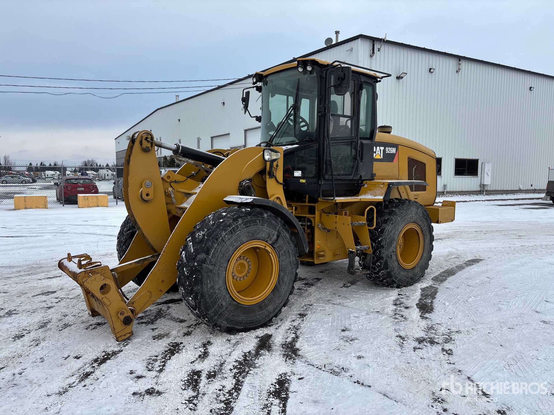 Caterpillar 926M Wheel Loaders transport quote to Milton, ON. VeriTread ...