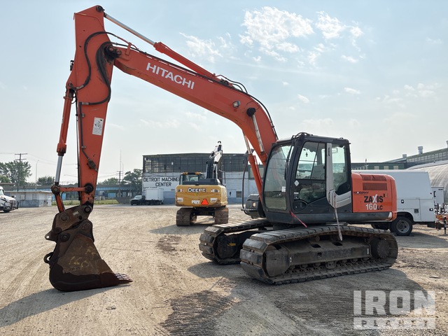 Hitachi ZX160LC3 Excavators transport quote to Uniontown, PA