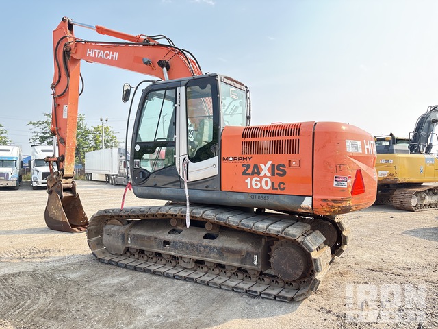 Hitachi ZX160LC3 Excavators transport quote to Uniontown, PA
