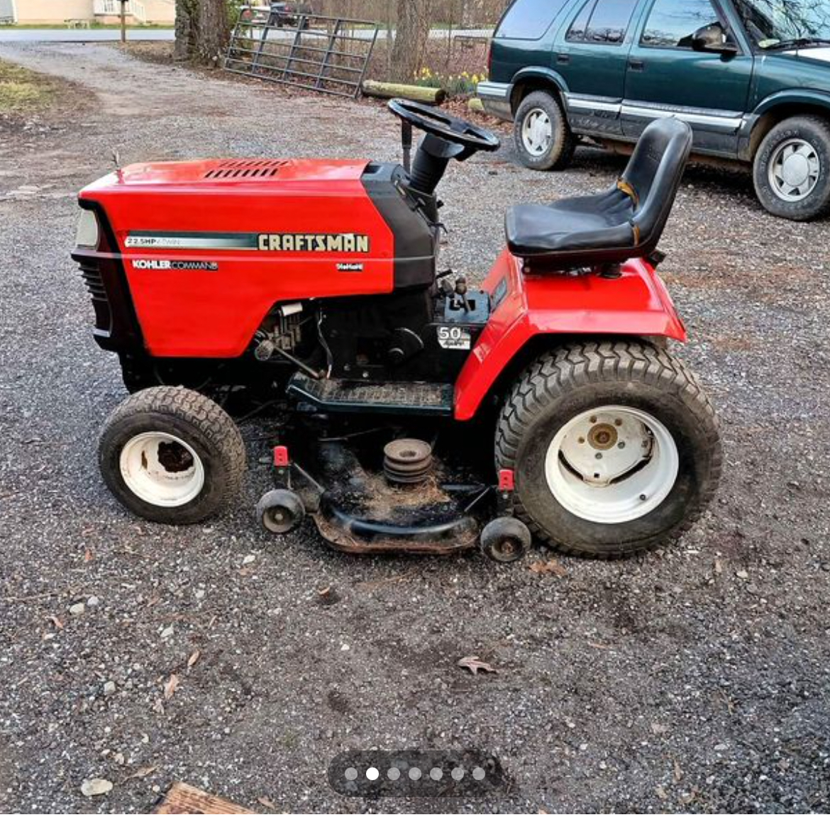 Craftsman garden tractor Gt5000 Landscaping Equipment transport quote ...