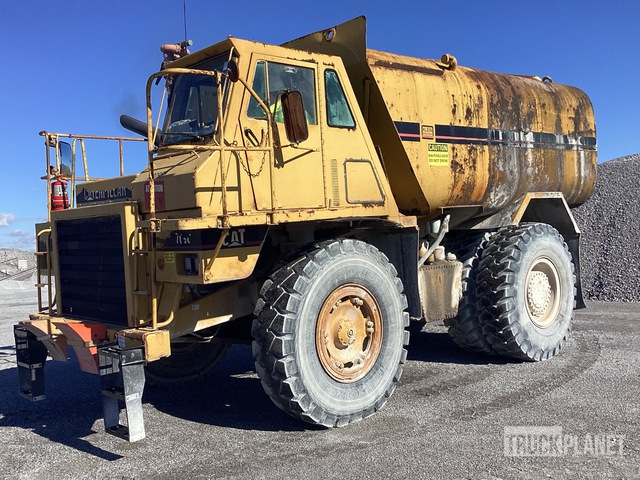 Cat 769C Trucks - Water transport quote to Bluff City, TN