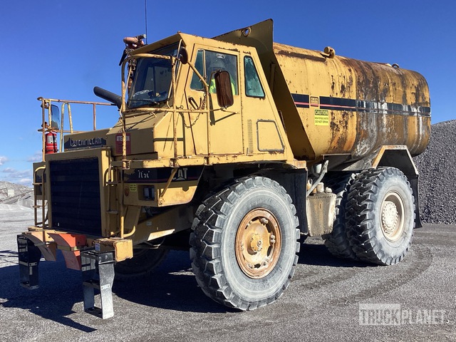 Cat 769C Trucks - Water transport quote to Bluff City, TN