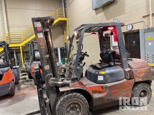Toyota 7FGU35 Forklifts - Pneumatic Tire transport quote to El Paso, TX ...
