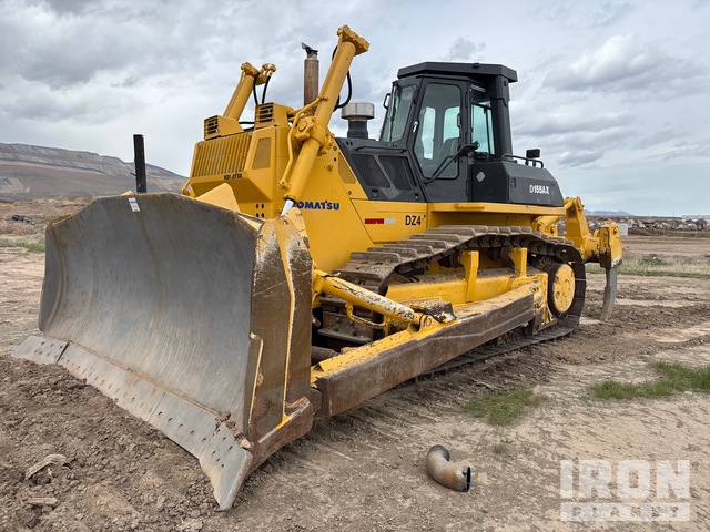 Komatsu D155AX3 Crawler Tractors transport quote to Apache