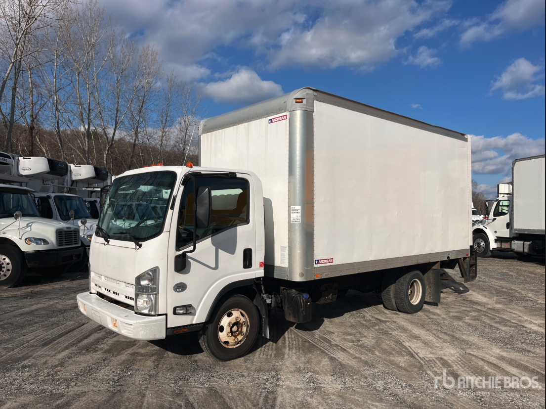 Isuzu NPR HD Trucks - Waste Collection transport quote to Baltimore, OH ...
