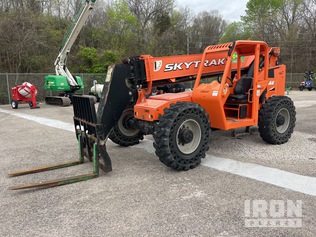 SkyTrak 8042 Telehandlers transport quote to Gap, PA. VeriTread Load ...
