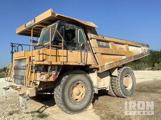 Cat 771D Articulated Dump Trucks transport quote to Selma, TX ...
