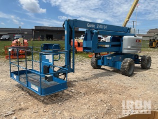 Genie Z6034 Aerial Work Platforms transport quote to SAN NICOLAS