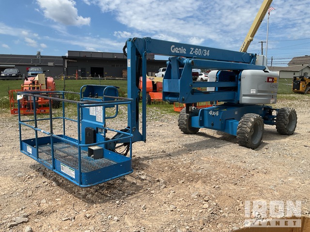 TDYページ Genie Z6034 Aerial Work Platforms transport quote to SAN NICOLAS