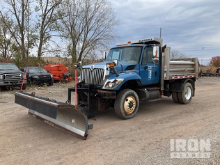 International 7400 Trucks - Dump transport quote to Cleveland, OH