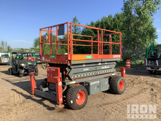 Skyjack SJ7127RT Aerial Work Platforms transport quote to Rogers
